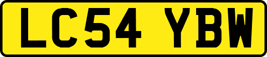 LC54YBW