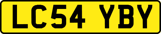 LC54YBY