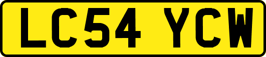 LC54YCW