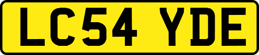 LC54YDE