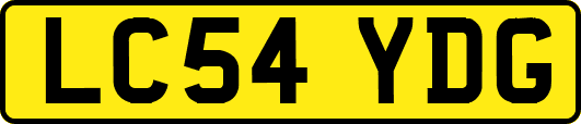 LC54YDG