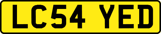 LC54YED