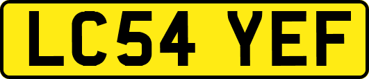 LC54YEF