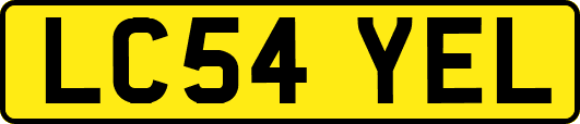 LC54YEL