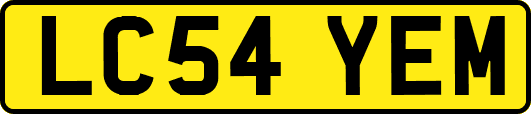 LC54YEM
