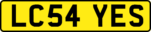 LC54YES