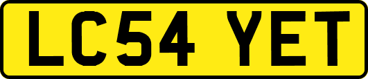LC54YET