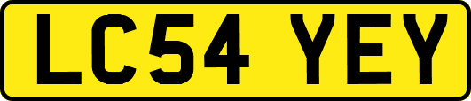 LC54YEY