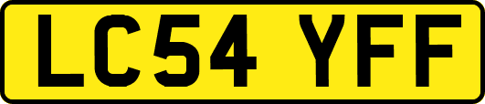 LC54YFF