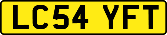 LC54YFT