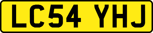 LC54YHJ
