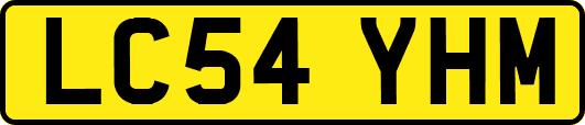 LC54YHM