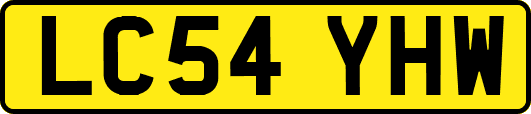 LC54YHW