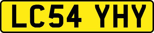 LC54YHY