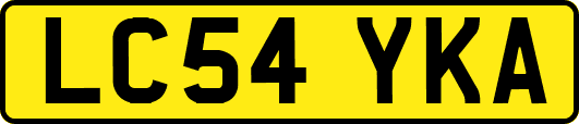 LC54YKA