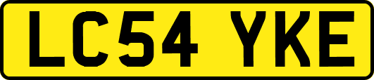 LC54YKE
