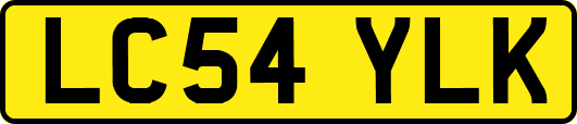 LC54YLK
