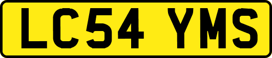LC54YMS