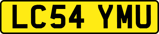 LC54YMU