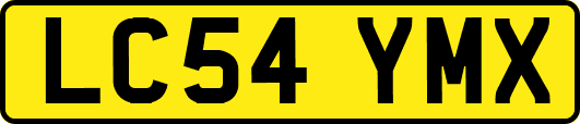 LC54YMX