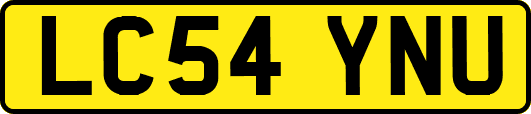 LC54YNU