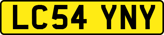 LC54YNY