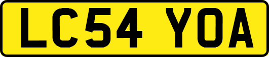 LC54YOA