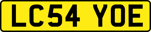 LC54YOE