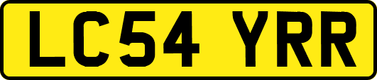 LC54YRR