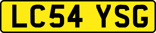 LC54YSG