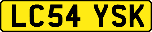 LC54YSK