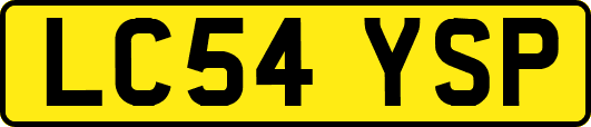 LC54YSP