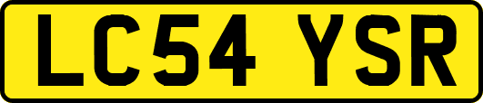 LC54YSR