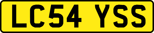 LC54YSS