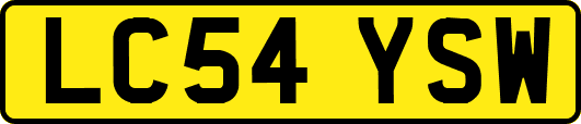 LC54YSW