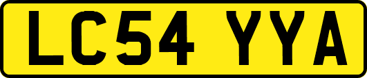 LC54YYA