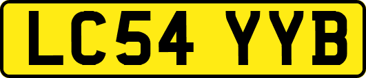 LC54YYB