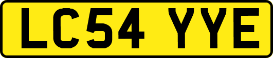 LC54YYE