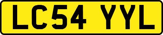 LC54YYL
