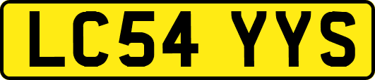 LC54YYS