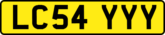 LC54YYY