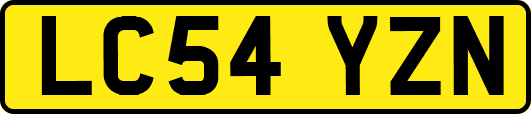 LC54YZN