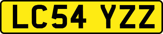 LC54YZZ