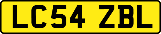 LC54ZBL