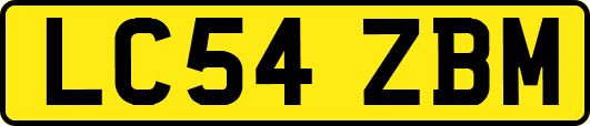 LC54ZBM