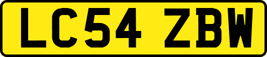 LC54ZBW