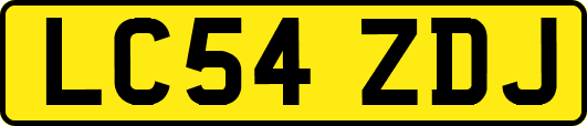 LC54ZDJ