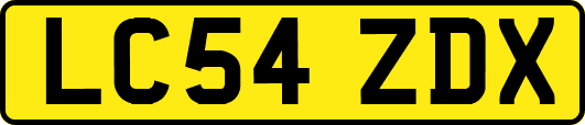 LC54ZDX