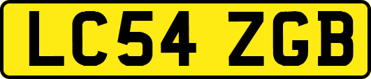 LC54ZGB