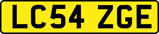 LC54ZGE